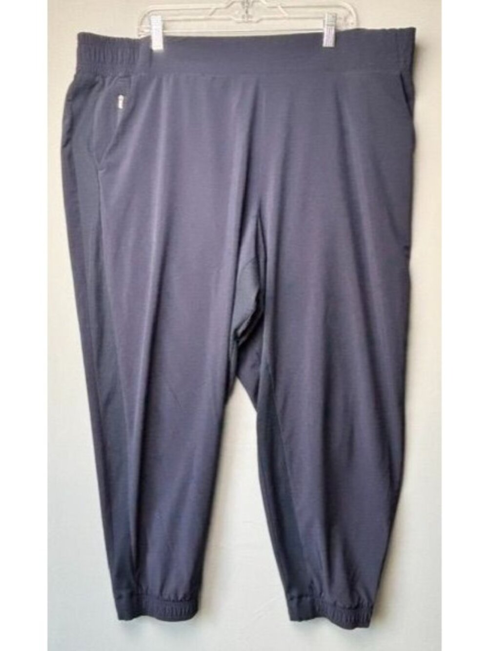 Athleta Brooklyn Jogger Pants Women's 22 Blue Stretch Travel Plus